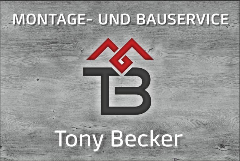 Bauservice Tony Becker Logo Hintergrund